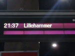 Auf gehts nach Lillehammer